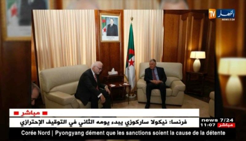 طاقة: قيطوني يتباحث الشأن الطاقوي مع السفير البرتغالي بالجزائر