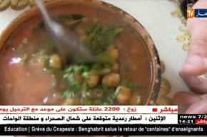 وهران: الدوبارة.. أكلة شعبية تدخل مطاعم السانية