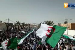 شاهد ..مسيرة سلمية بالوادي وبسكرة