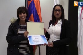 الشركة الجزائرية لتوزيع الكهرباء والغاز وهران تكرم مجمع النهار على المجهودات المبذولة من طرف طاقمه