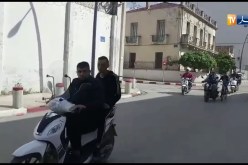 أصحاب الدراجات النارية بالبليدة ينظمون مسيرات خاصة بهم مطالبين برحيل النظام