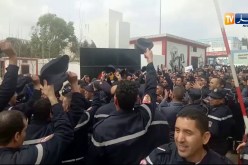 أعوان الحماية المدنية يرفضون الحوار قبل تنحية المدير العام للحماية المدنية لولاية الجزائر
