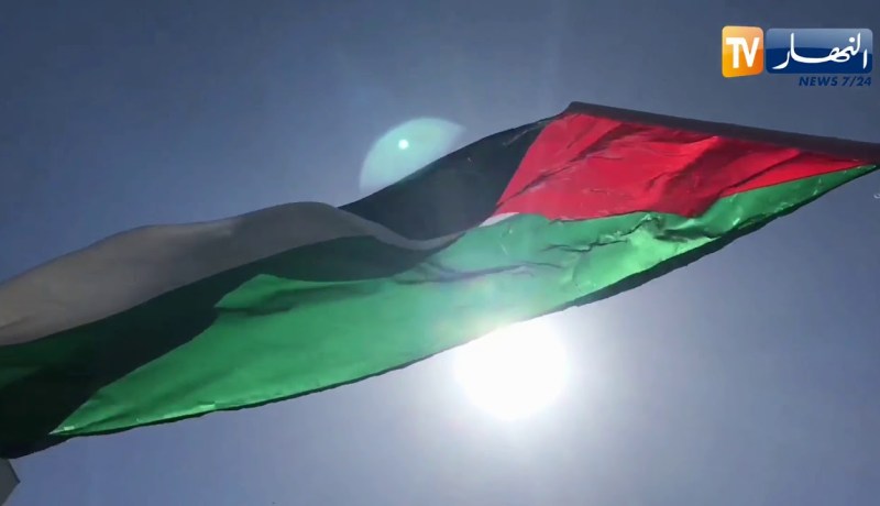 شاهد..مسيرة سلمية حاشدة بوهران