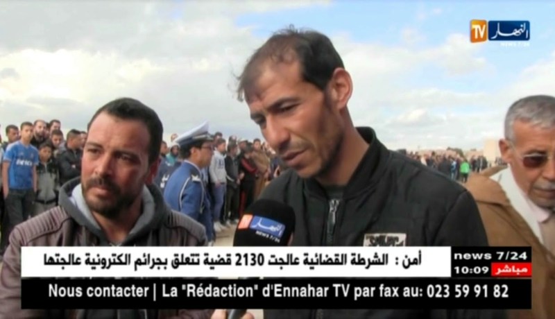 أم البواقي: سكان فكيرينة يشيعون جثمان الشهيد رضوان لربس إلى مثواه الأخير