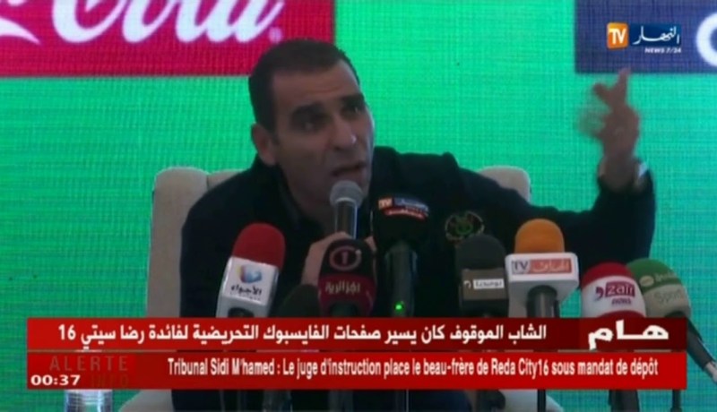 زطشي: من غير المعقول أن يصوت أعضاء الجمعية العامة بالرفض على مشروع تطوير كرة القدم الجزائرية