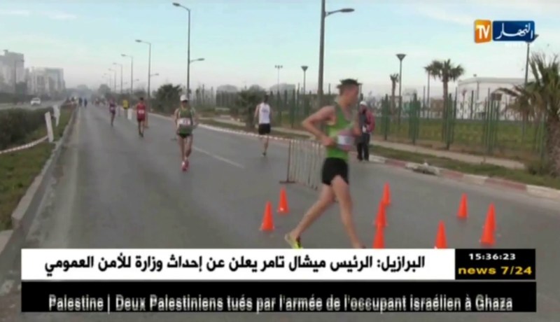 وهران تحتضن منافسة كأس الجزائر للمشي على الأقدام..!