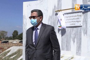 الوزير الأول يضع حجر الأساس لإنجاز مشروع 14 ألف وحدة سكنية عدل