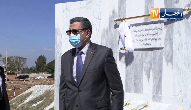 الوزير الأول يضع حجر الأساس لإنجاز مشروع 14 ألف وحدة سكنية عدل