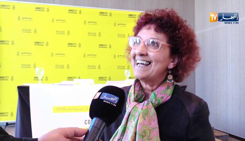 مديرة منظمة العفو الدولية بالجزائر: “ننتظر من الرئيس تبون الإستماع لمطالب الحراك والعمل على تحقيقها”