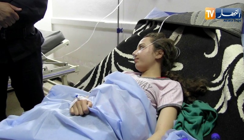 تبسة : إصابة فتاة في إنفجار داخل شقة بسبب تسرب الغاز