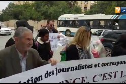 صحافة “تيزي وزو” تحيي يومها العالمي وتترحم على أرواح شهداء المهنة