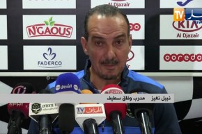 مدرب وفاق سطيف: مباريات الكأس أصبحت أكثر تحفيزا وأهمية من البطولة