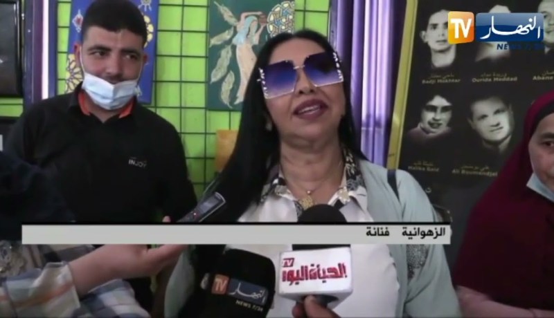 معسكر: تكريم زملاء الفنان الراحل بلاحة بن زيان وعائلة الفنان شرفي زكرياء