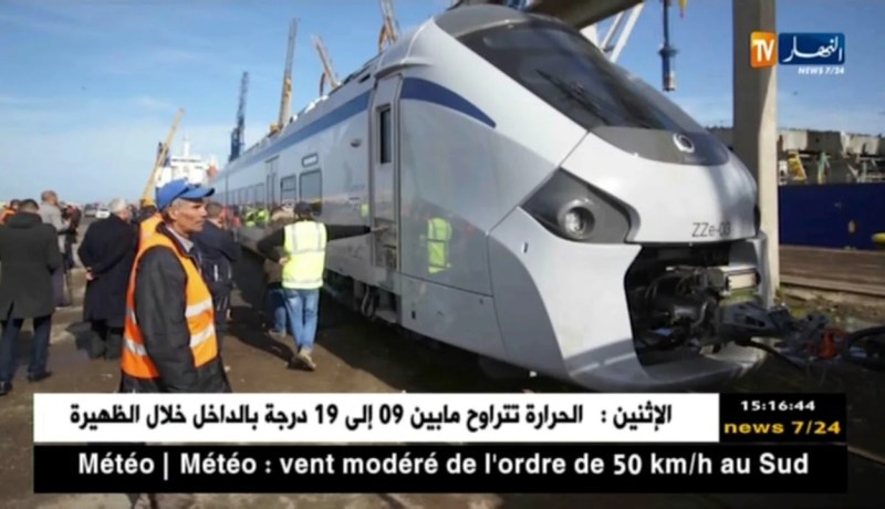 نقل: الشركة الوطنية للنقل بالسكك الحديدية تستسلم قطار “الكوراديا”