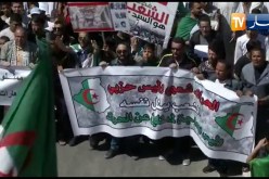 المسيلة: مسيرات سلمية  بأرجاء الولاية للجمعة العاشرة على التوالي
