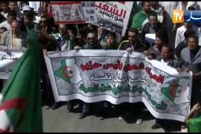 المسيلة: مسيرات سلمية  بأرجاء الولاية للجمعة العاشرة على التوالي