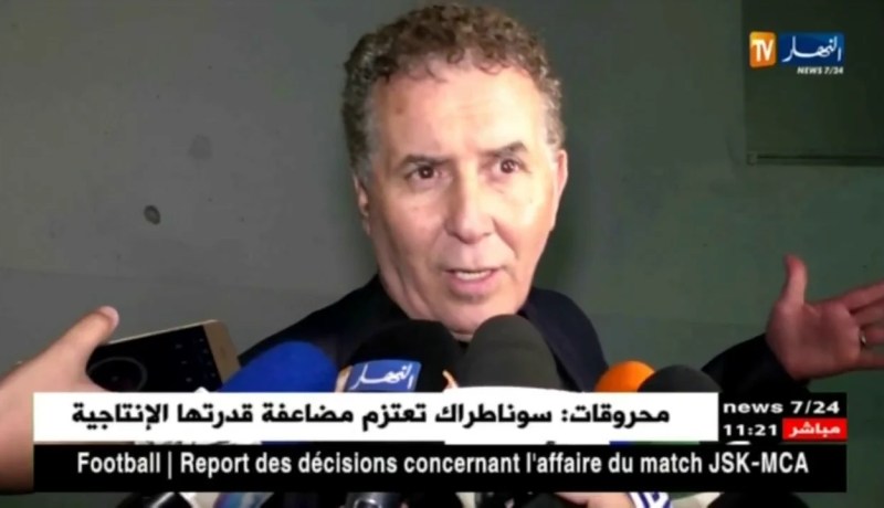 عبد الحكيم سرار : ” مسيّري الإتحادية أخطؤوا في تنظيم مباراة الإتحاد بملعب 05 جويلية !! “