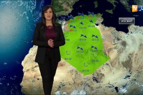 إضطراب جوي على المناطق الشمالية/ أحوال الطقس ليوم الثلاثاء 29 جانفي 2019