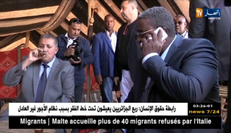 وزير السياحة يصنع الحدث في الصالون الدولي للسياحة والأسفار