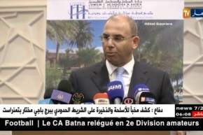 “زعلان” يجرى تجديد جزء من الأسطول الجزائري فضلا عن التحضير لمحطتين بحريتين