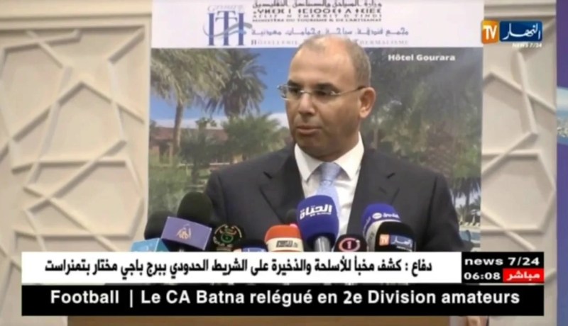 “زعلان” يجرى تجديد جزء من الأسطول الجزائري فضلا عن التحضير لمحطتين بحريتين