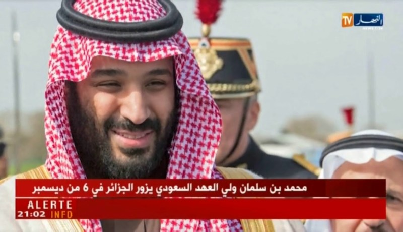 دبلوماسية: محمد بن سلمان ولي العهد السعودي في زيارة للجزائر يوم 6 ديسمبر المقبل