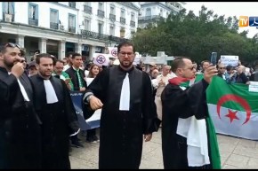 أطباء..مهندسون ومحامون في مسيرات سلمية دعما للحرك بعنابة