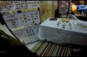 قذيفة هاون في الصالون الوطني للشباب المُجمِّع بتيسمسيلت !