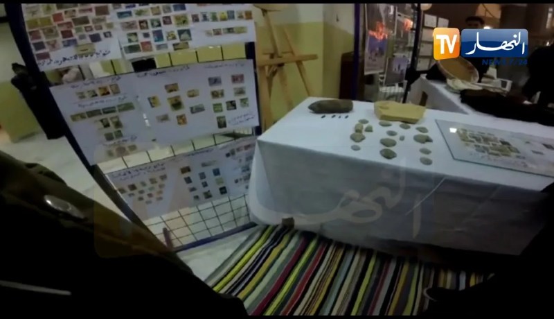 قذيفة هاون في الصالون الوطني للشباب المُجمِّع بتيسمسيلت !