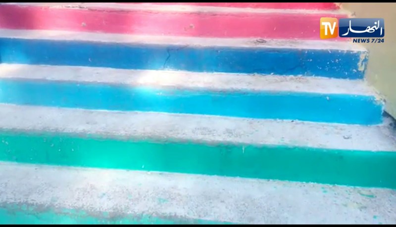 شاهد طلبة إقامة حسناوة “1” بتيزي وزو كيف زينوا حيهم الجامعي