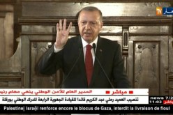 تركيا  :  السلطات تحضر قانونا لمكافحة  الإرهاب إستعدادا لرفع حالات الطوارئ