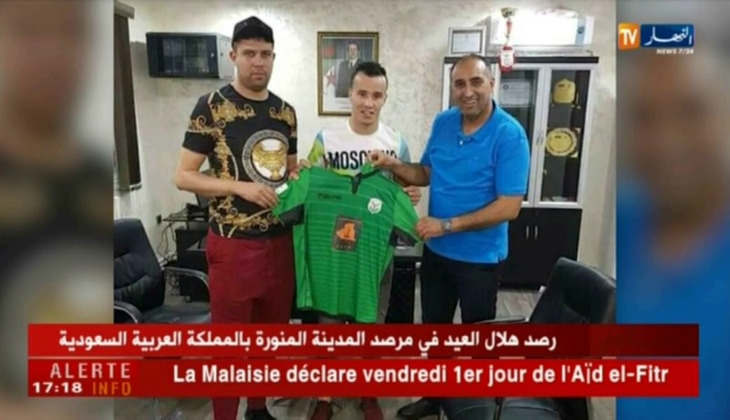 عادل جعبوط يمضي موسمين مع شباب قسنطينة