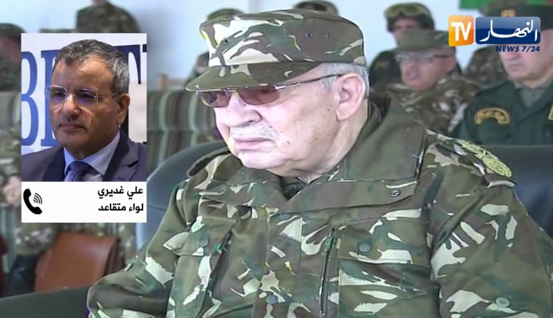 علي غديري: أنا أرحب بكل القرارات التي تتماشى مع الدستور والكلمة الأخيرة للشعب