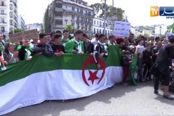 سياسة: الجمعة العاشرة.. الجزائريون بشعار “الجيش خط أحمر”.. ويتحاسبو قاع