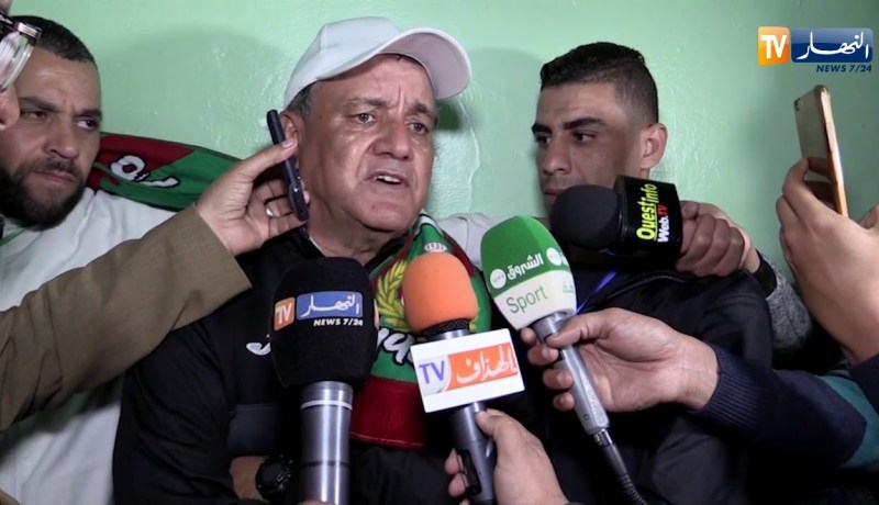 هذا ما قاله “يوسف بوزيدي” مدرب إتحاد بلعباس حول وضعية الفريق واللّاعبين