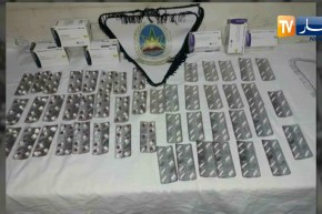 سطيف: حجز 336 كبسولة من الحبوب المهلوسة من نوع بريغابالين