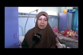عين تموشنت.. والدة طفل مريض بالسكوليوز أجريت له عملية جراحية تعبر عن حبها لقناة النهار