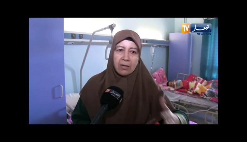 عين تموشنت.. والدة طفل مريض بالسكوليوز أجريت له عملية جراحية تعبر عن حبها لقناة النهار