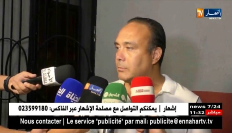 مدرب دفاع تاجنانت  : ” مستقبل المدرب مرتبط بالنتائج..لهذا مانقدرش نواصل !! “