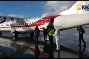 انطلاق أول رحلة من مطار أحمد بن بلة الدولي بوهران إلى المشرية