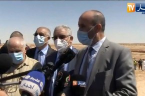 وزير الداخلية: قمنا بمعاينة مكان حادث تسرب النفط وإستمعنا لإنشغالات المواطنين والقناة الناقلة ستصلح