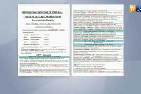 لجنة الإنضباط تعاقب الأمين العام لمولودية وهران بـ 6 أشهر