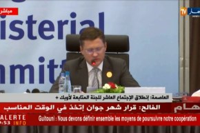 وزير الطاقة الروسي :  سياسة العقوبات يمكن أن تضع الأمن الطاقوي في خطر