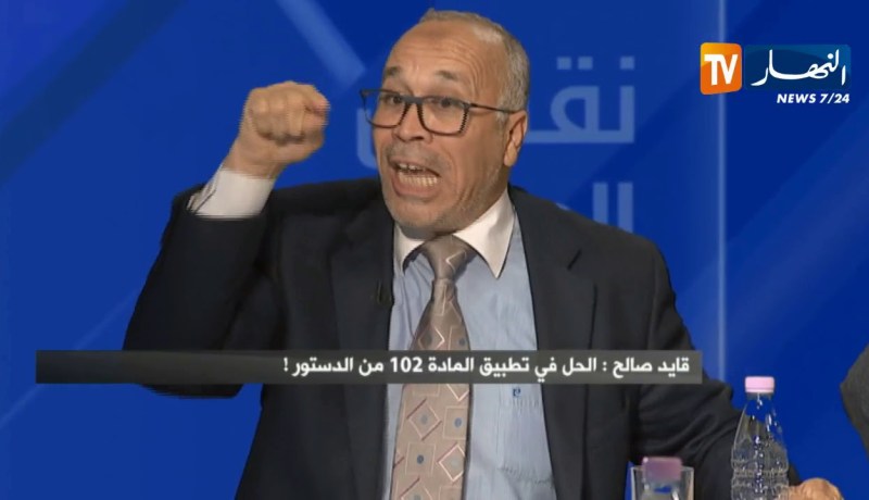 عبد الرزاق عاشوري: التاريخ يشهد على أنّ أكبر تزوير إنتخابات وقع سنة 1997 سببه الأرندي