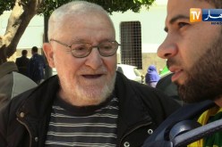 مجتمع: مسنون وشيوخ.. على حافة حراك الجزائر