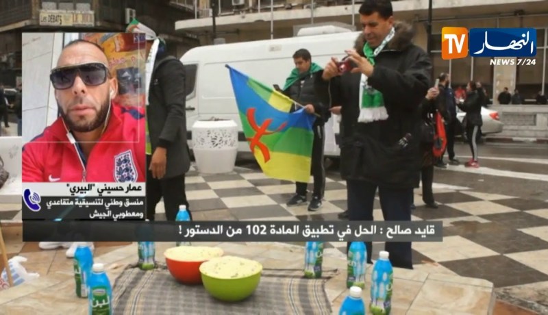 عمار البيري: “تطبيق المادة 102 جاء متأخرا جدا ولا نقبل ببن صالح ولا بأي شخص من السلطة”