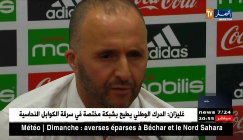 شخصية قوية وثقة كبيرة.. بلماضي يقنع في أول خرجة إعلامية