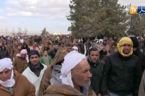 المسيلة: تشييع جثامين ضحايا حادث المرور بتامسة في جو جنائزي مهيب