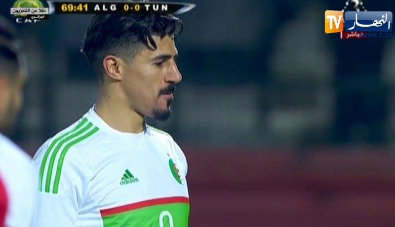 المنتخب الوطني يفوز وديا على المنتخب التونسي بهدف لصفر