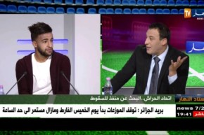 دباري لاعب إتحاد الحراش..عندي عام مخلصتش